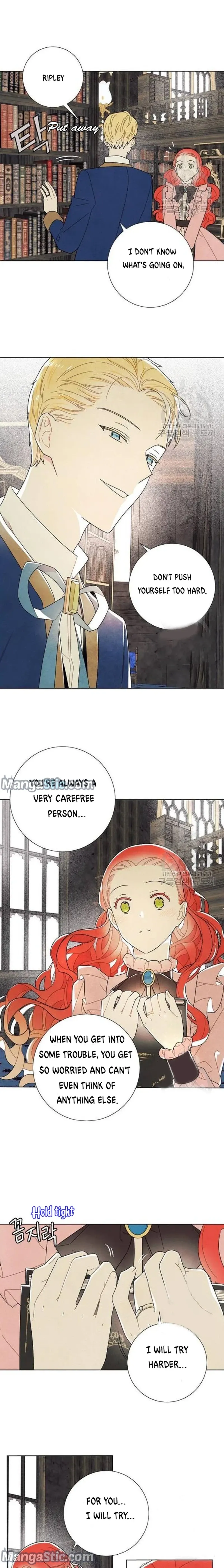 I Stole the Male Lead's First Night chapter 65 page 16