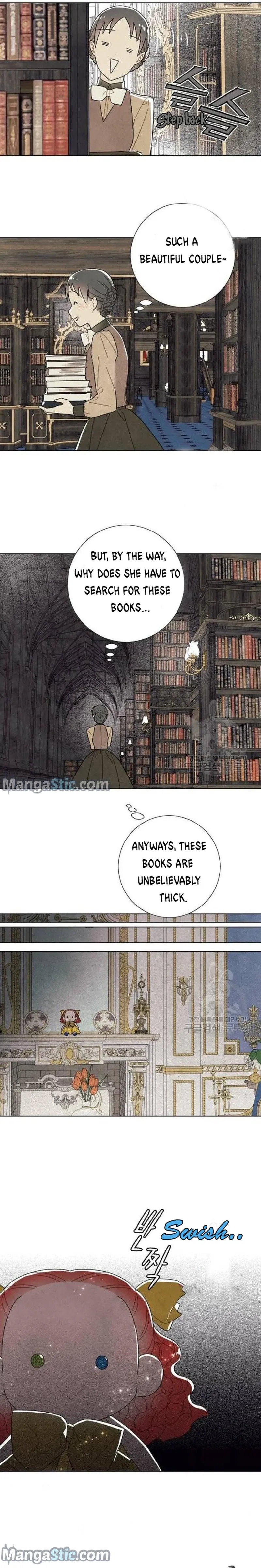 I Stole the Male Lead's First Night chapter 65 page 18