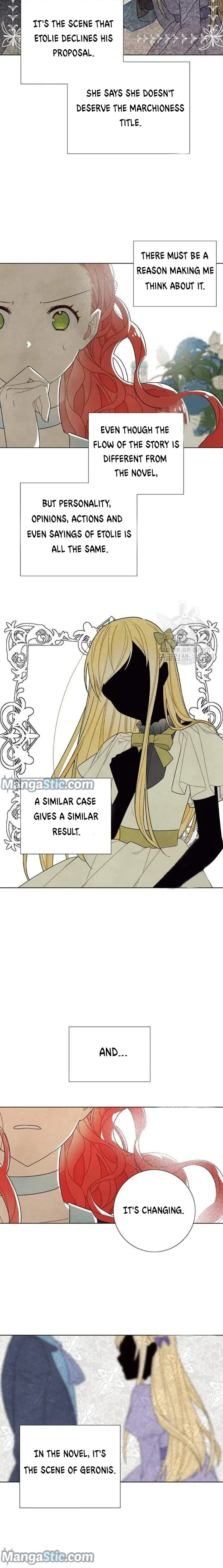 I Stole the Male Lead's First Night chapter 65 page 2