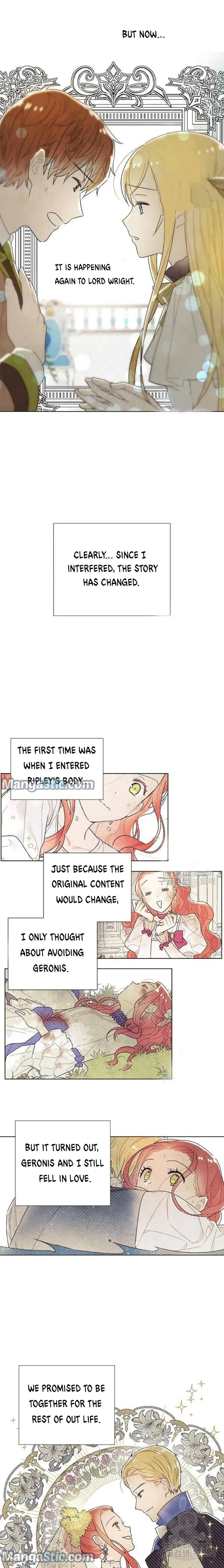 I Stole the Male Lead's First Night chapter 65 page 3