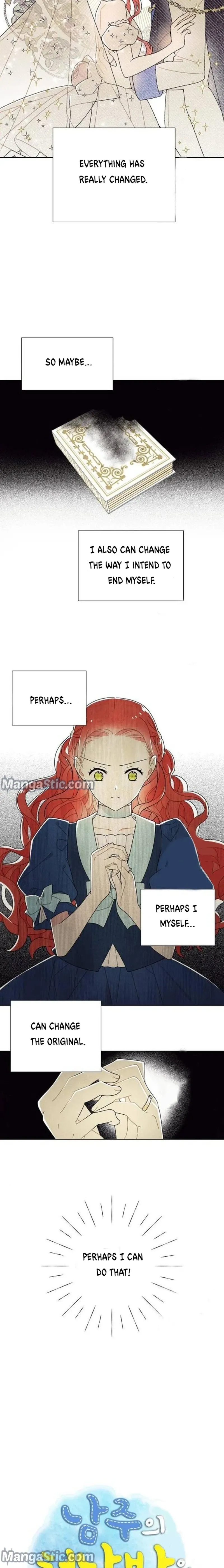 I Stole the Male Lead's First Night chapter 65 page 4