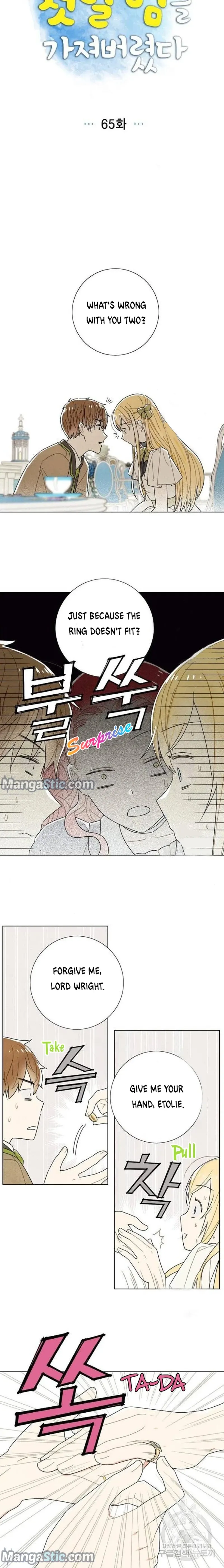 I Stole the Male Lead's First Night chapter 65 page 5