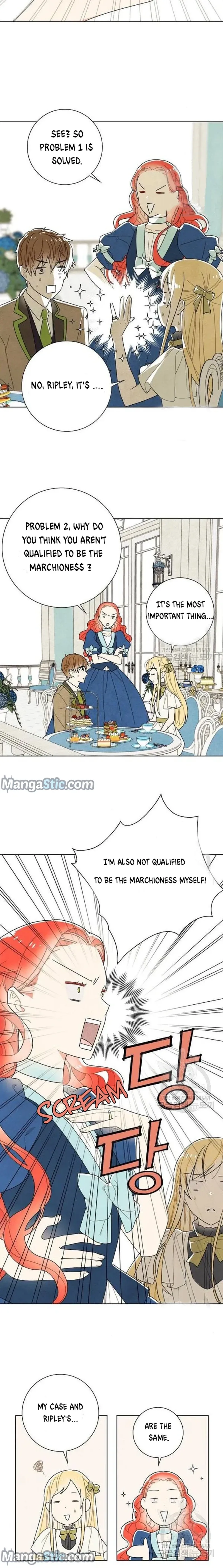 I Stole the Male Lead's First Night chapter 65 page 6