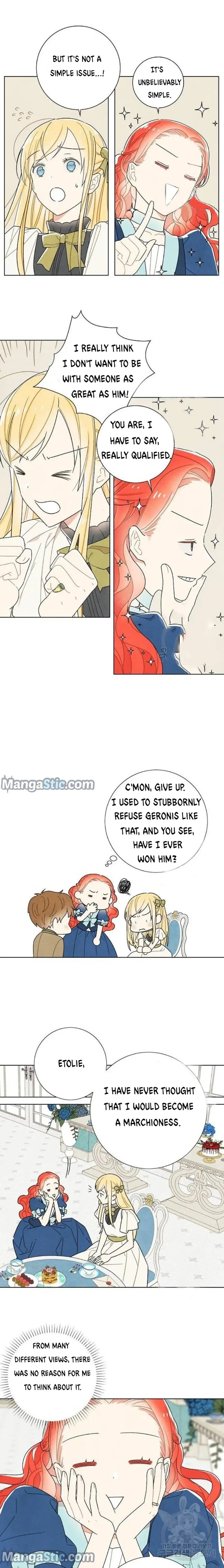 I Stole the Male Lead's First Night chapter 65 page 7