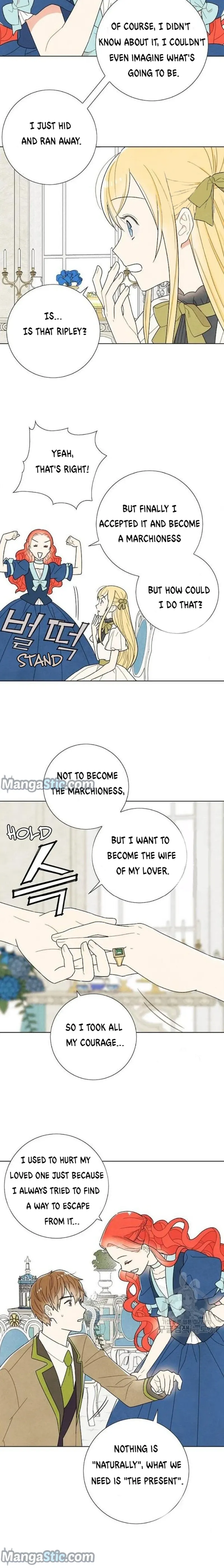 I Stole the Male Lead's First Night chapter 65 page 8