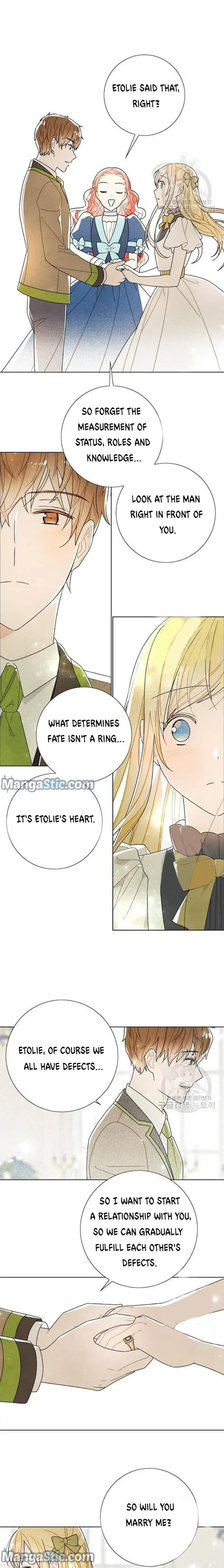 I Stole the Male Lead's First Night chapter 65 page 9