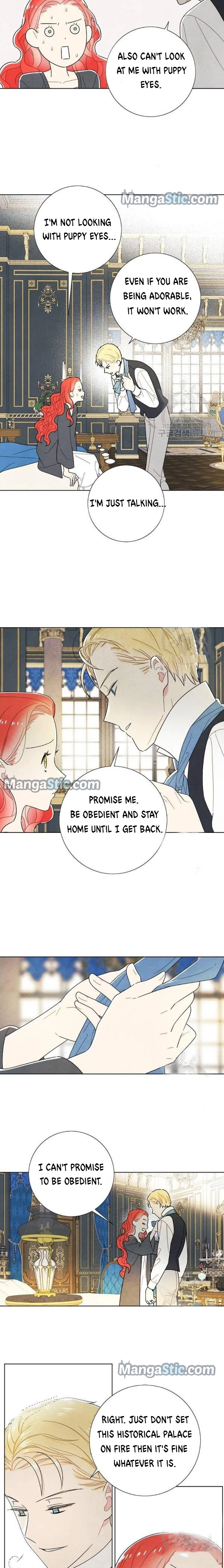 I Stole the Male Lead's First Night chapter 69 page 13