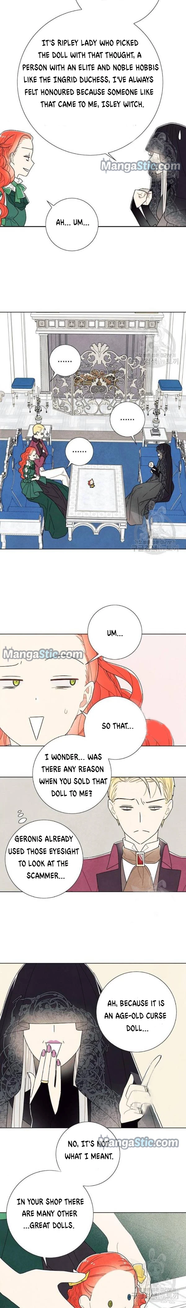 I Stole the Male Lead's First Night chapter 69 page 6