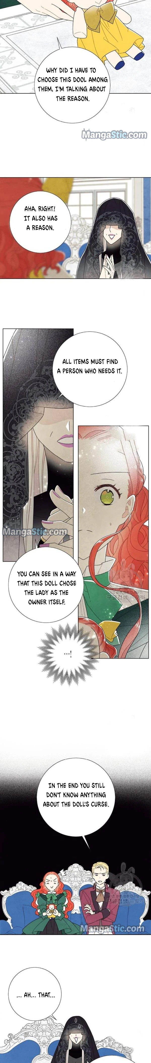 I Stole the Male Lead's First Night chapter 69 page 7