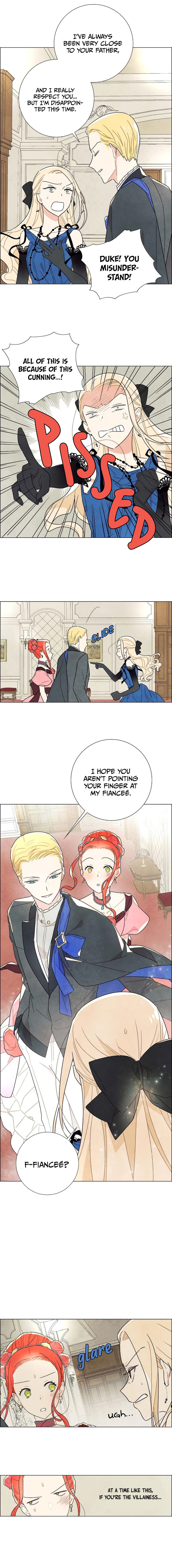 I Stole the Male Lead's First Night chapter 7 page 5