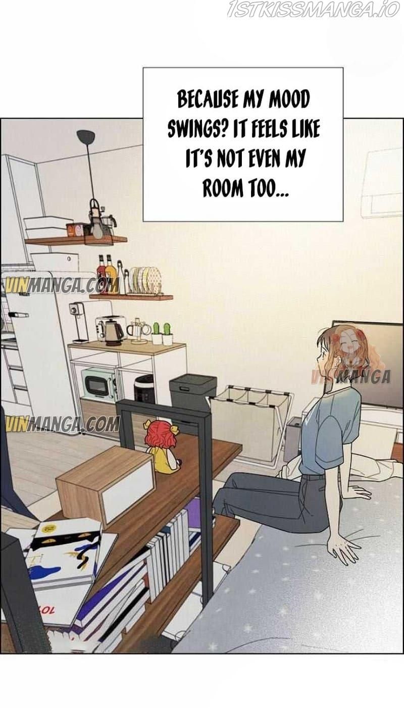 I Stole the Male Lead's First Night chapter 74.5 page 8