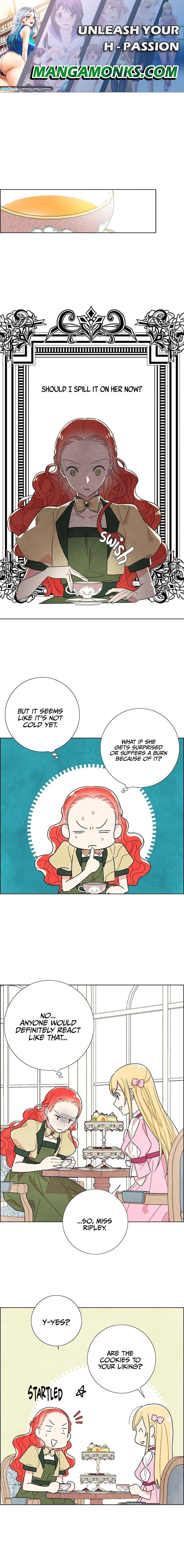 I Stole the Male Lead's First Night chapter 8 page 1