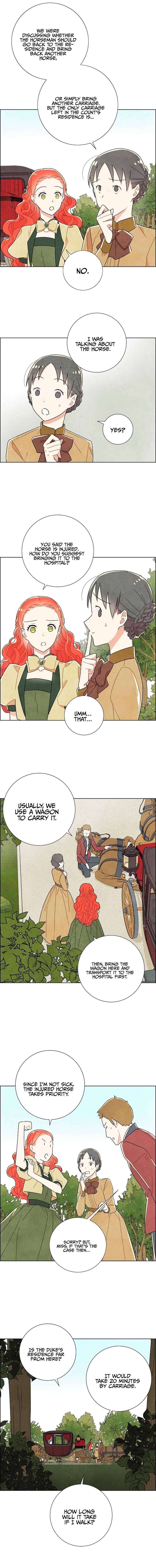 I Stole the Male Lead's First Night chapter 8 page 10