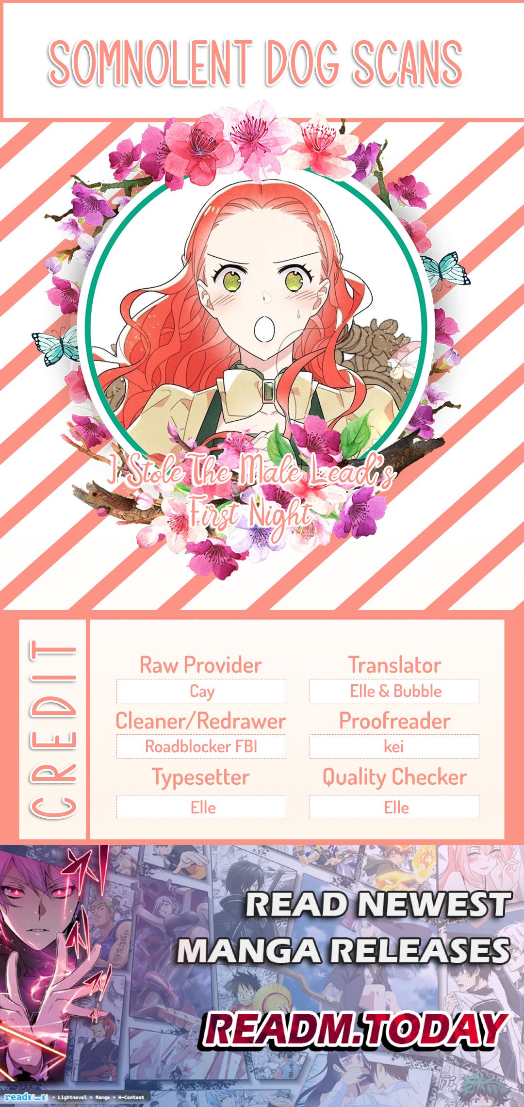 I Stole the Male Lead's First Night chapter 8 page 12