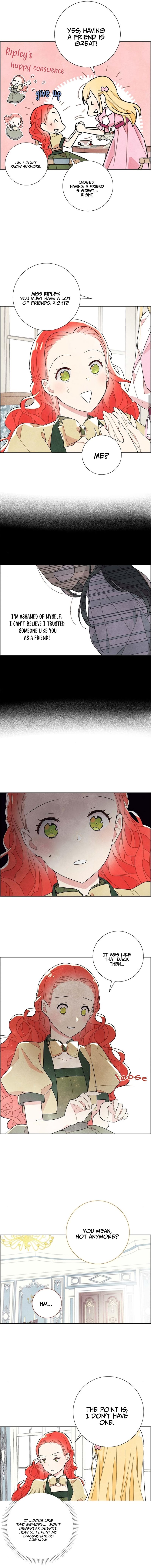 I Stole the Male Lead's First Night chapter 8 page 6