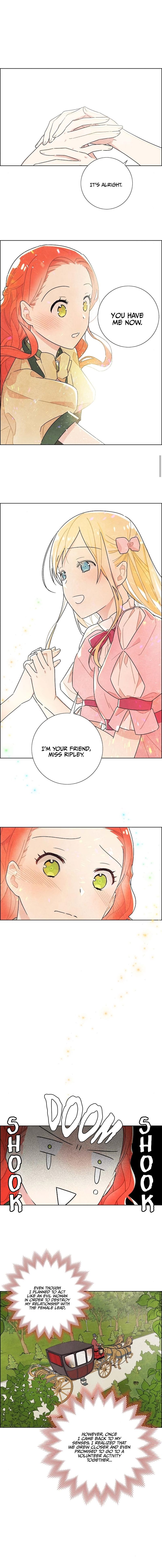 I Stole the Male Lead's First Night chapter 8 page 7