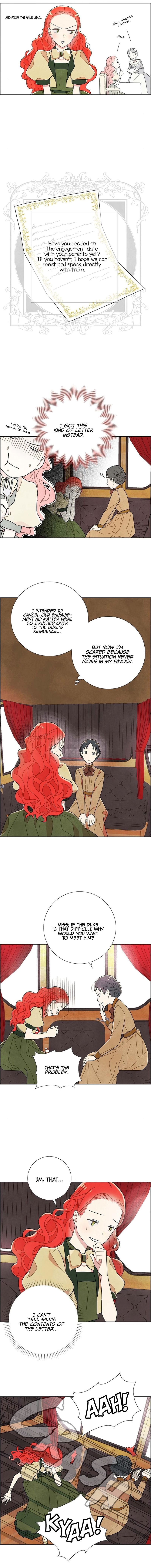 I Stole the Male Lead's First Night chapter 8 page 8