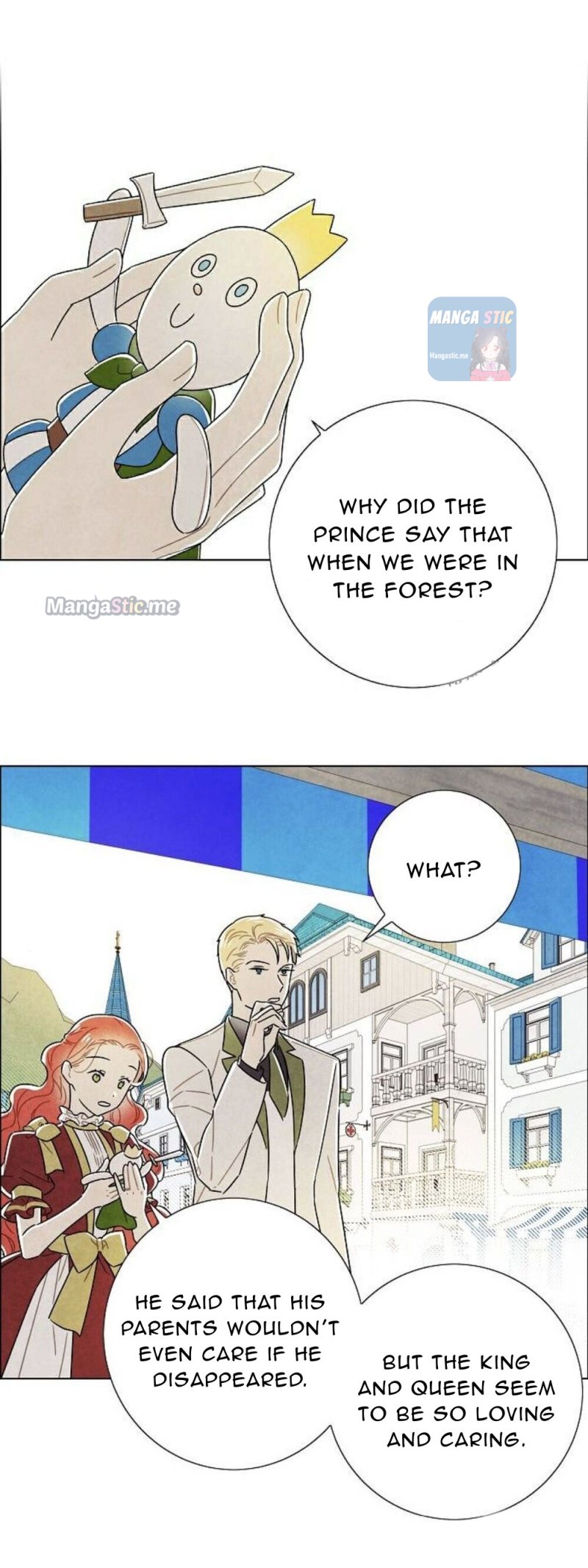 I Stole the Male Lead's First Night chapter 88 page 11