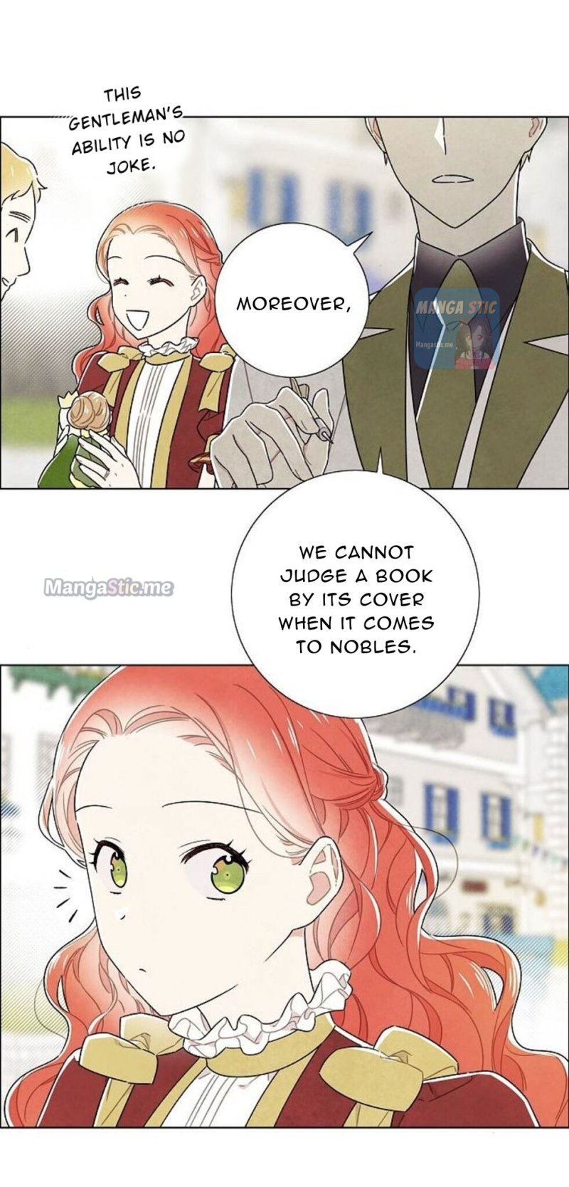 I Stole the Male Lead's First Night chapter 88 page 13