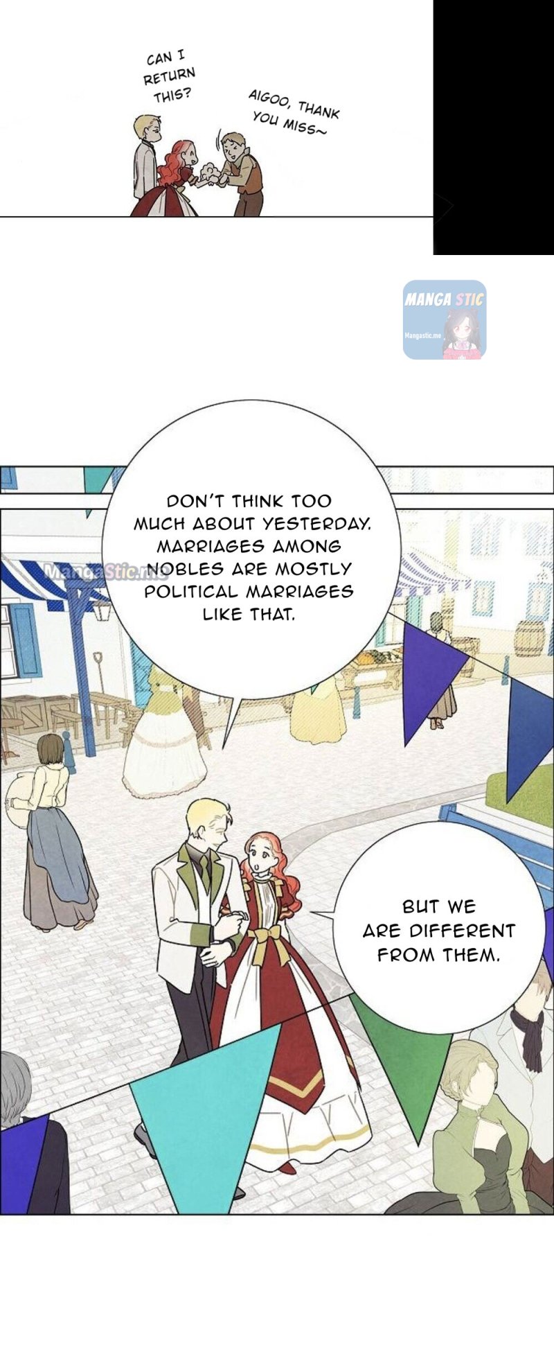 I Stole the Male Lead's First Night chapter 88 page 17