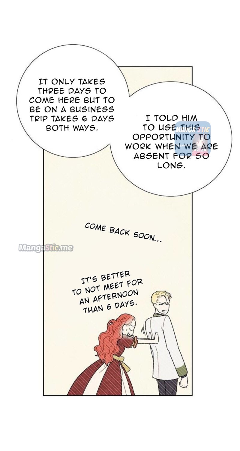 I Stole the Male Lead's First Night chapter 88 page 26