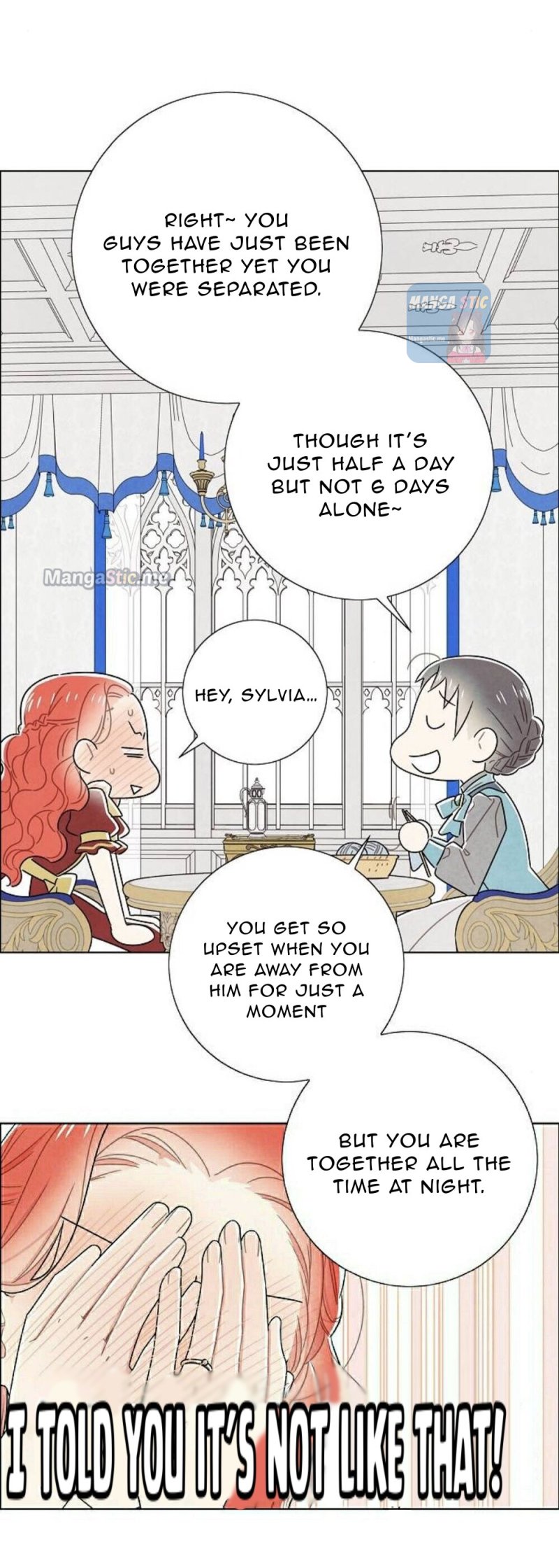 I Stole the Male Lead's First Night chapter 88 page 29