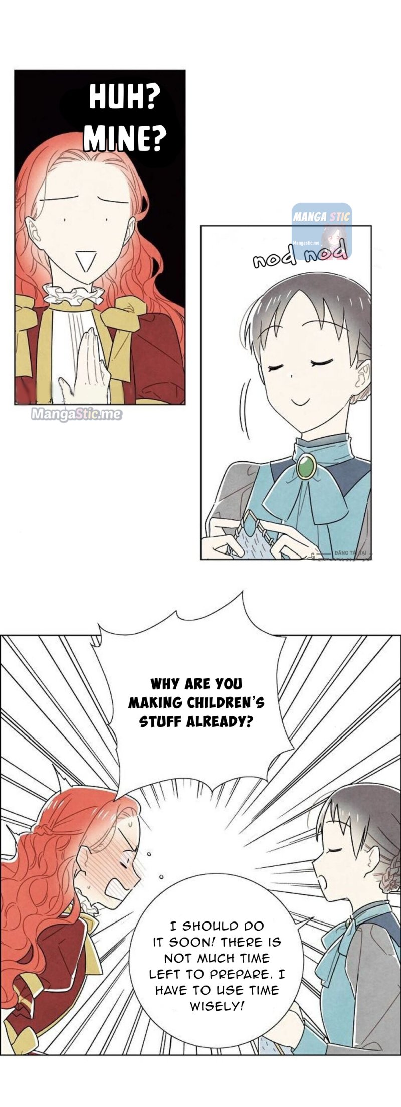 I Stole the Male Lead's First Night chapter 88 page 31