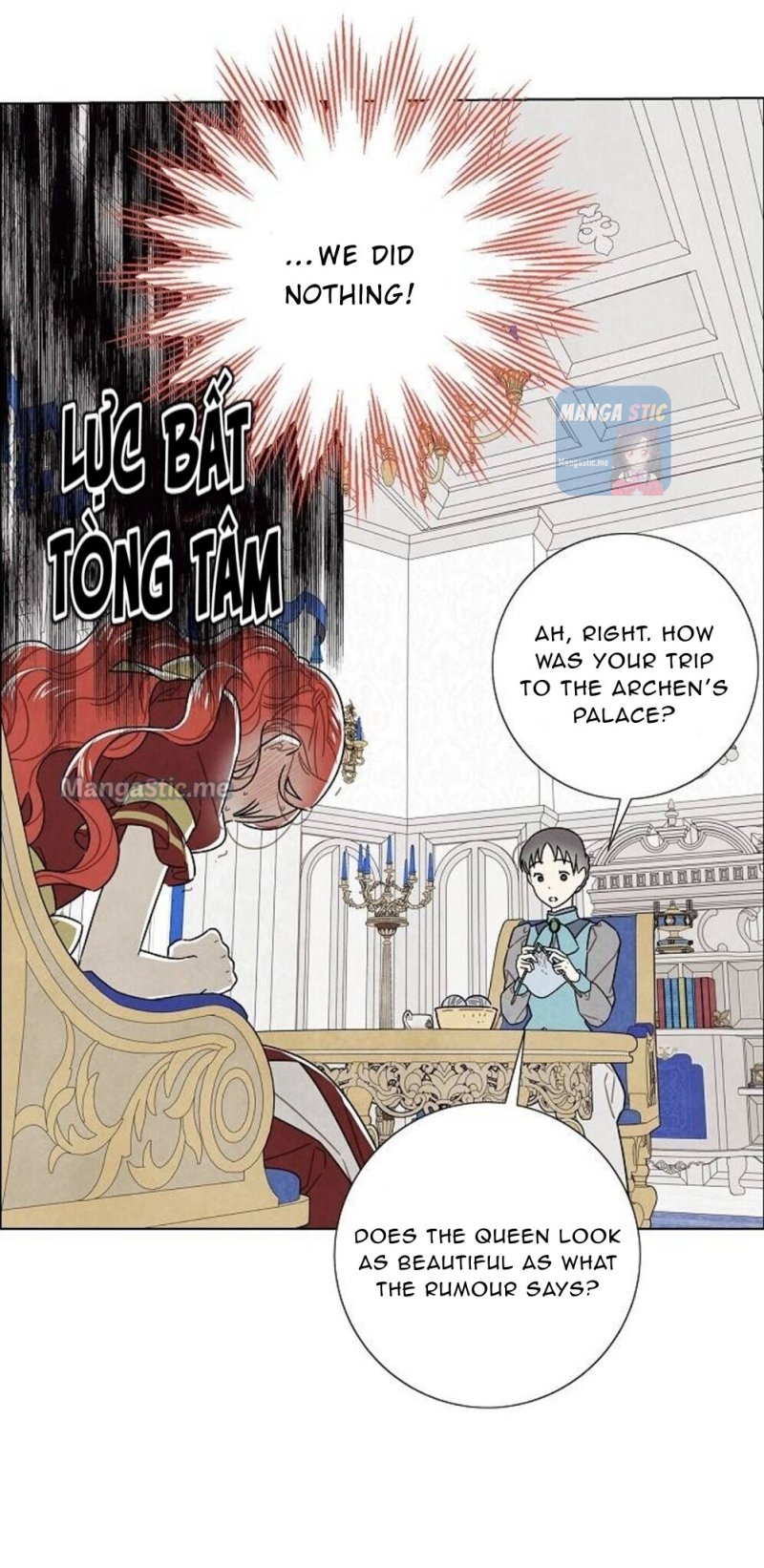 I Stole the Male Lead's First Night chapter 88 page 33