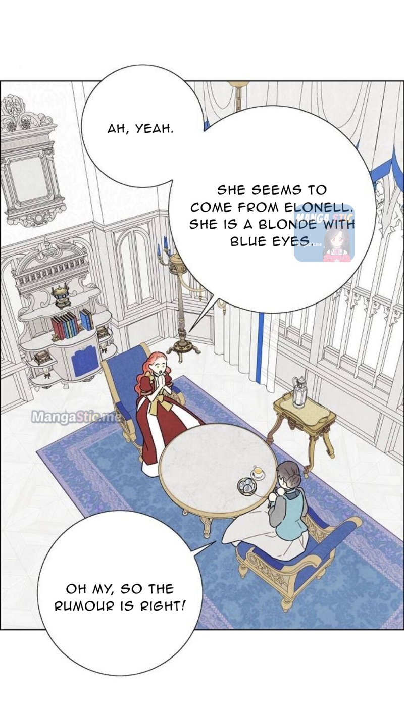 I Stole the Male Lead's First Night chapter 88 page 34