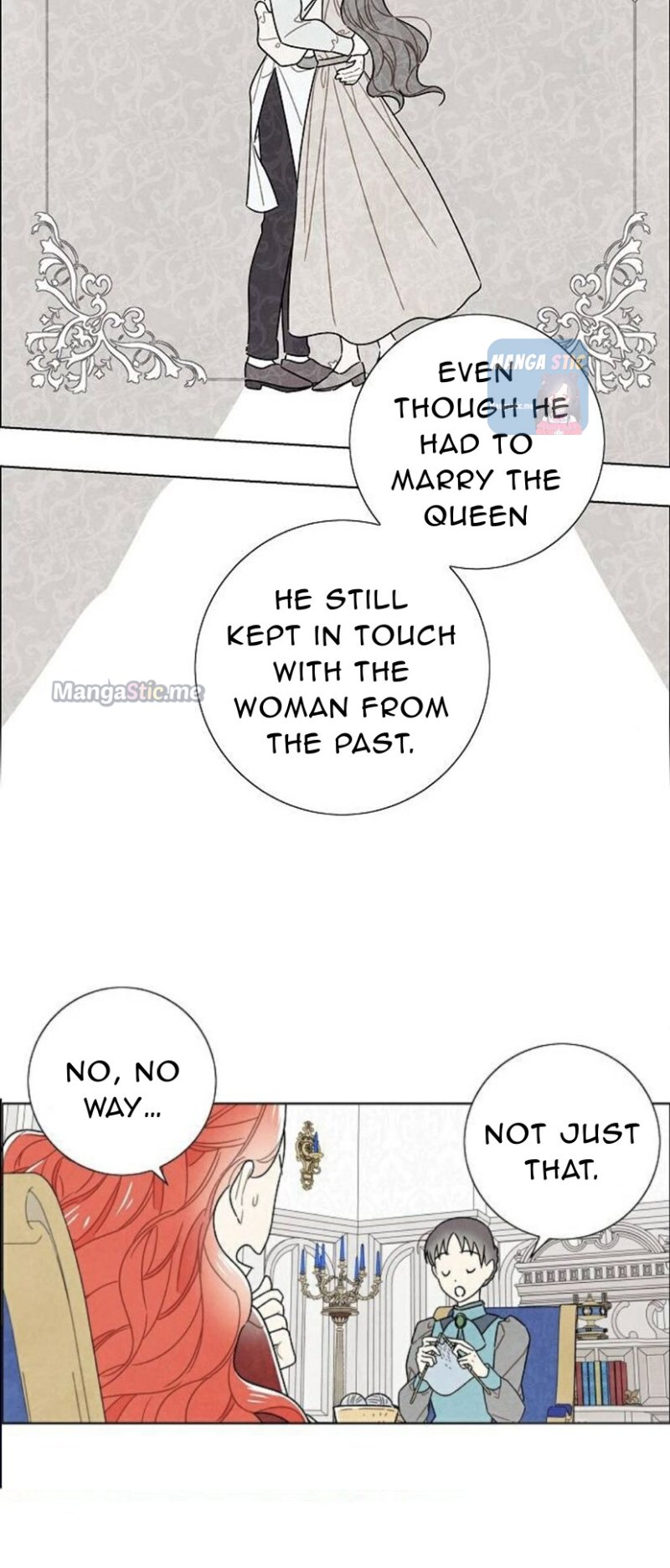 I Stole the Male Lead's First Night chapter 88 page 37