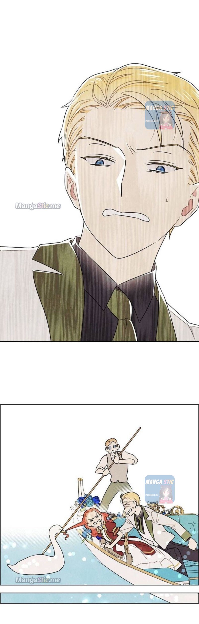 I Stole the Male Lead's First Night chapter 88 page 8