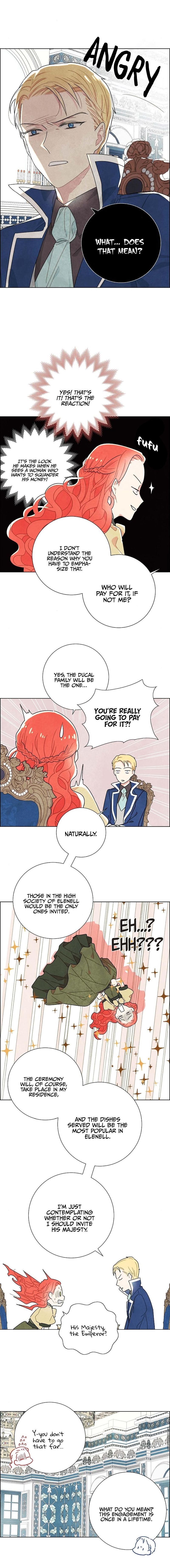 I Stole the Male Lead's First Night chapter 9 page 10