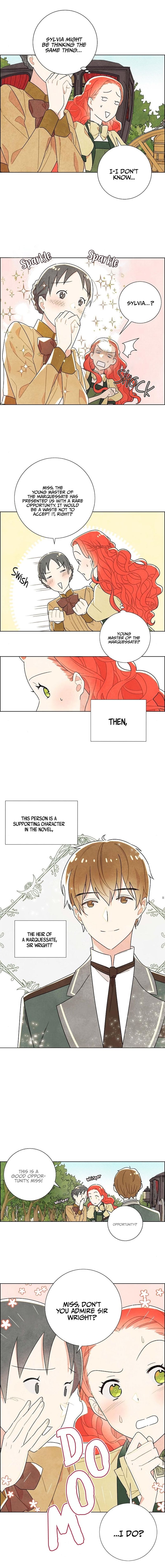 I Stole the Male Lead's First Night chapter 9 page 2