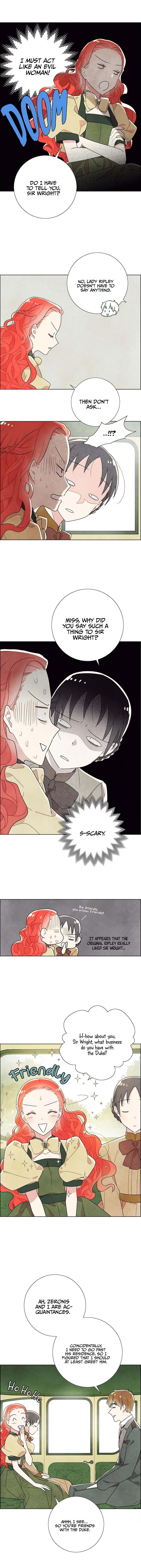 I Stole the Male Lead's First Night chapter 9 page 4