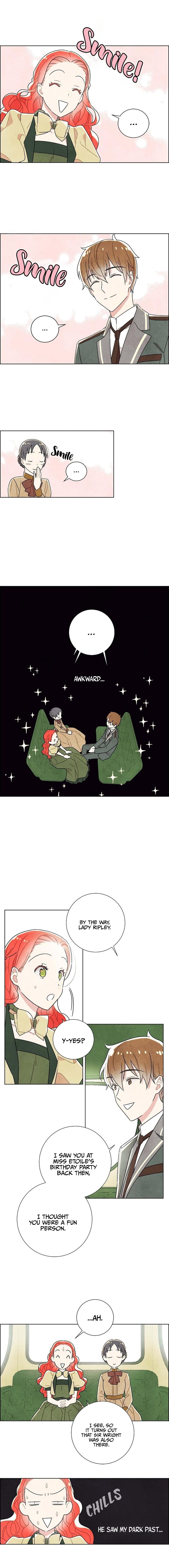 I Stole the Male Lead's First Night chapter 9 page 5