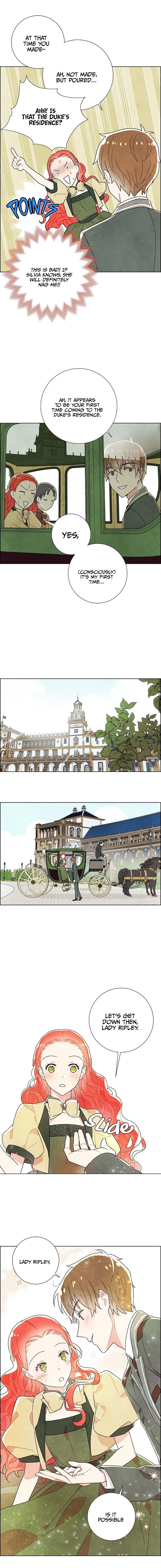 I Stole the Male Lead's First Night chapter 9 page 6