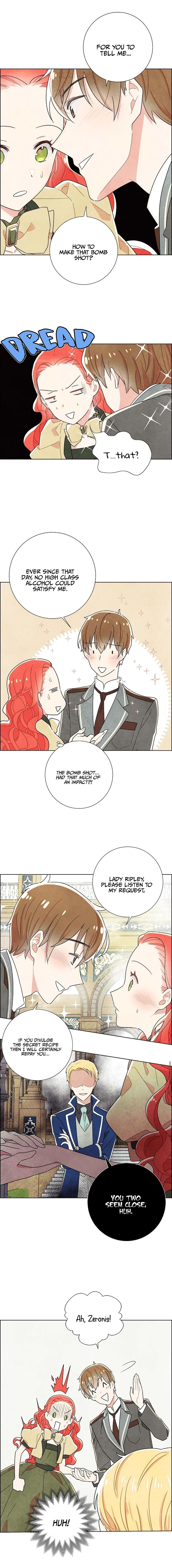 I Stole the Male Lead's First Night chapter 9 page 7