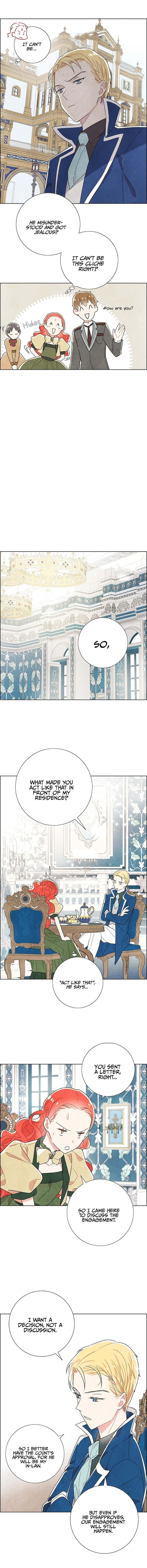 I Stole the Male Lead's First Night chapter 9 page 8