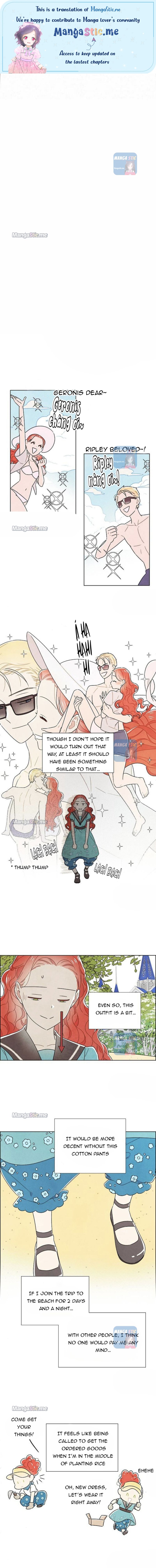 I Stole the Male Lead's First Night chapter 90 page 1