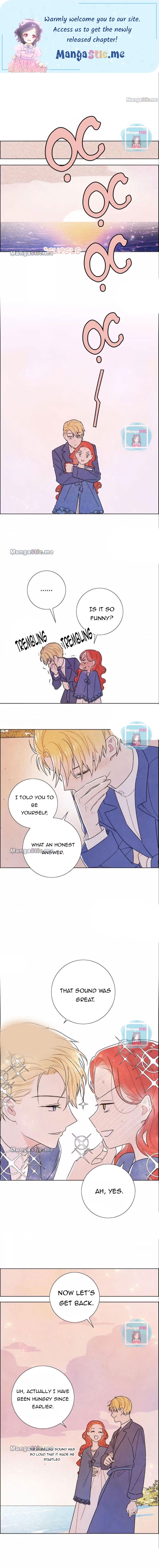 I Stole the Male Lead's First Night chapter 96 page 1