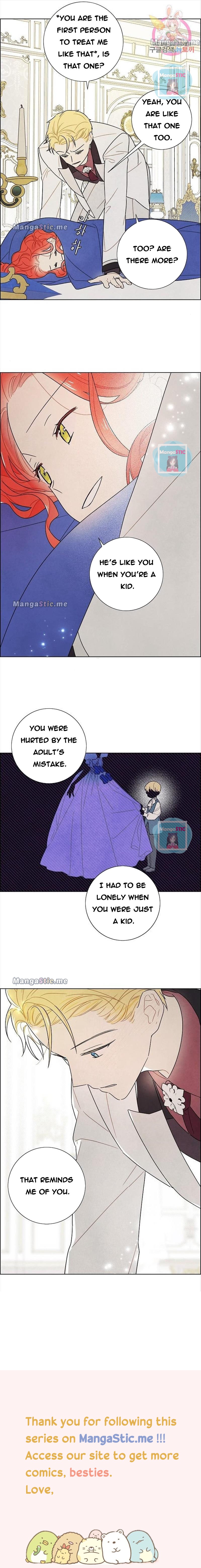 I Stole the Male Lead's First Night chapter 97 page 5