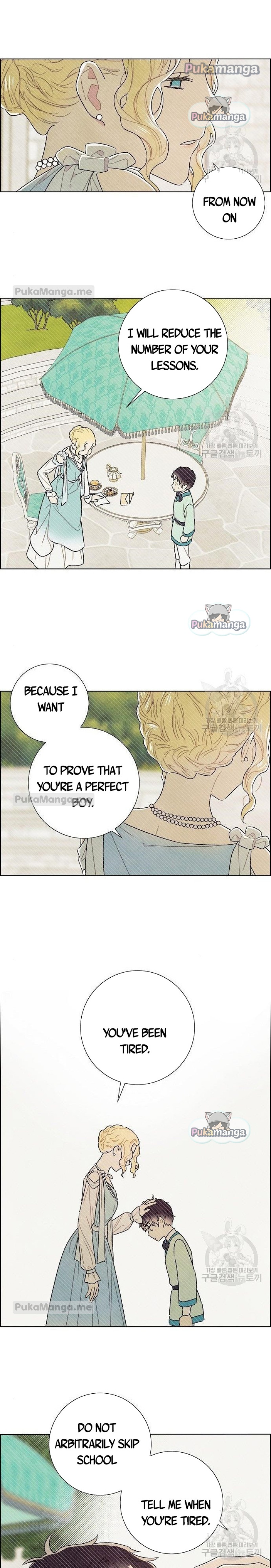 I Stole the Male Lead's First Night chapter 99 page 11