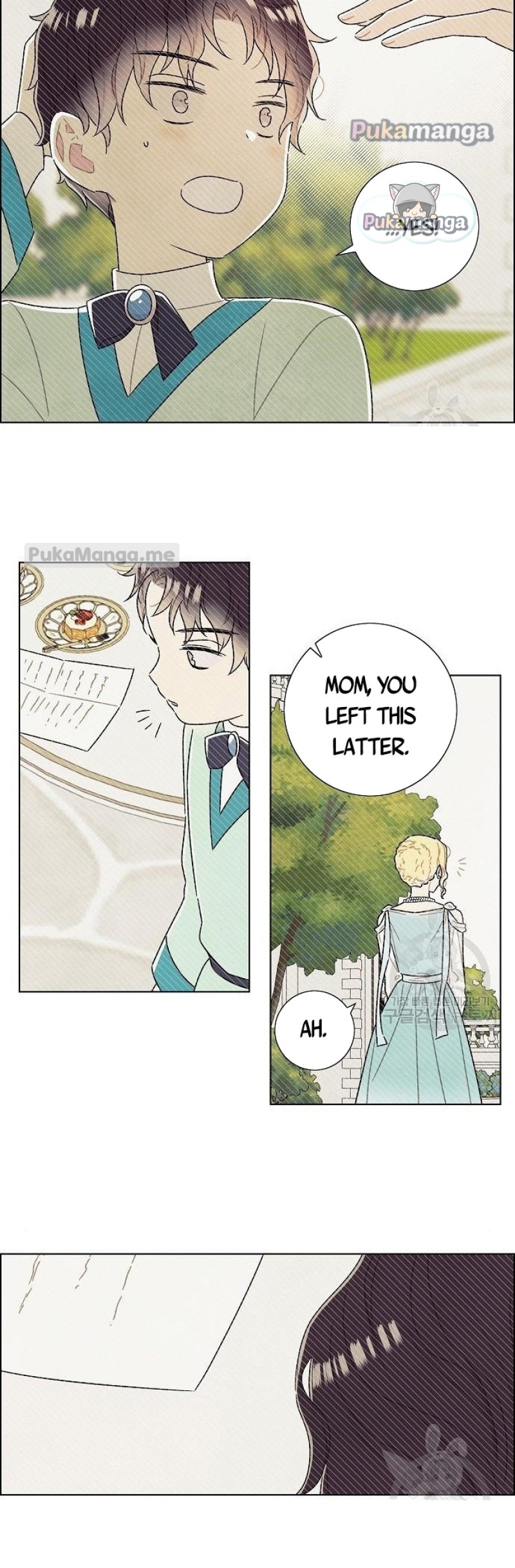 I Stole the Male Lead's First Night chapter 99 page 12