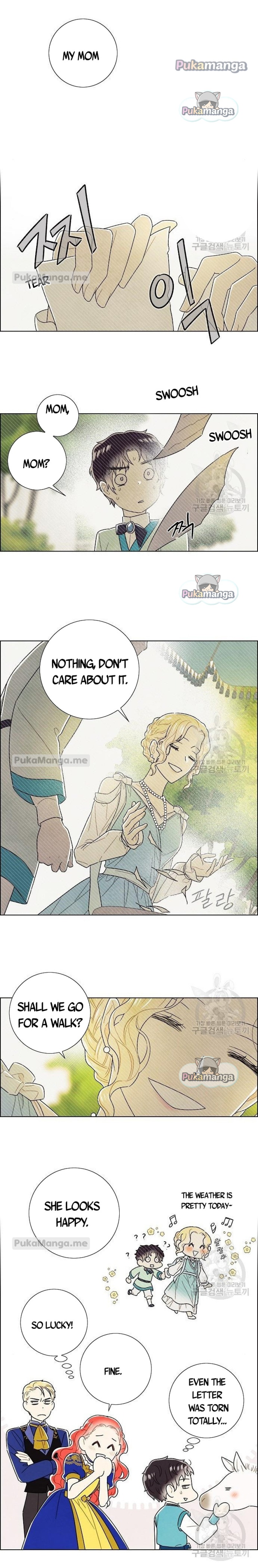 I Stole the Male Lead's First Night chapter 99 page 14