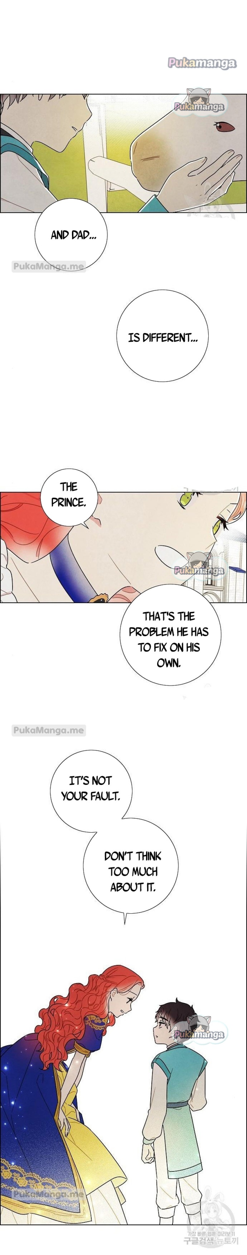 I Stole the Male Lead's First Night chapter 99 page 15