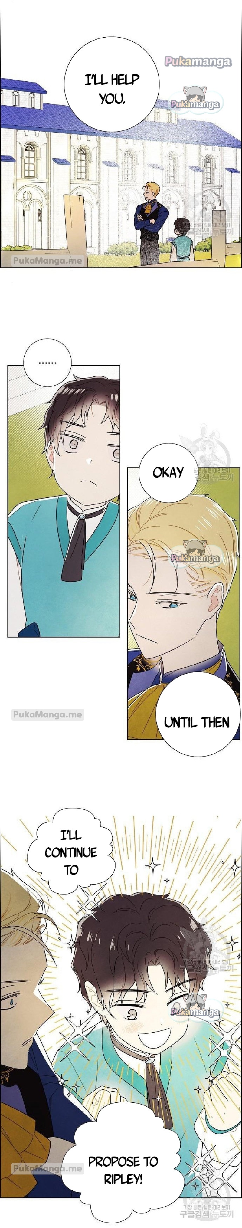 I Stole the Male Lead's First Night chapter 99 page 19