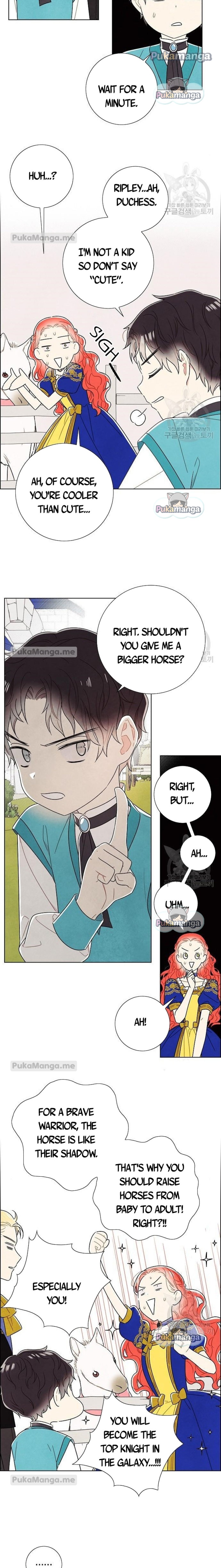 I Stole the Male Lead's First Night chapter 99 page 5