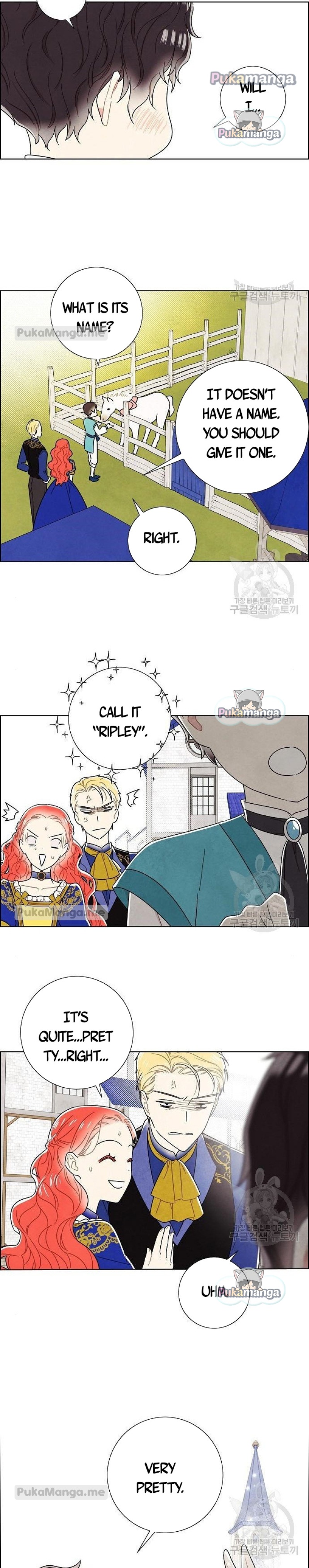 I Stole the Male Lead's First Night chapter 99 page 6