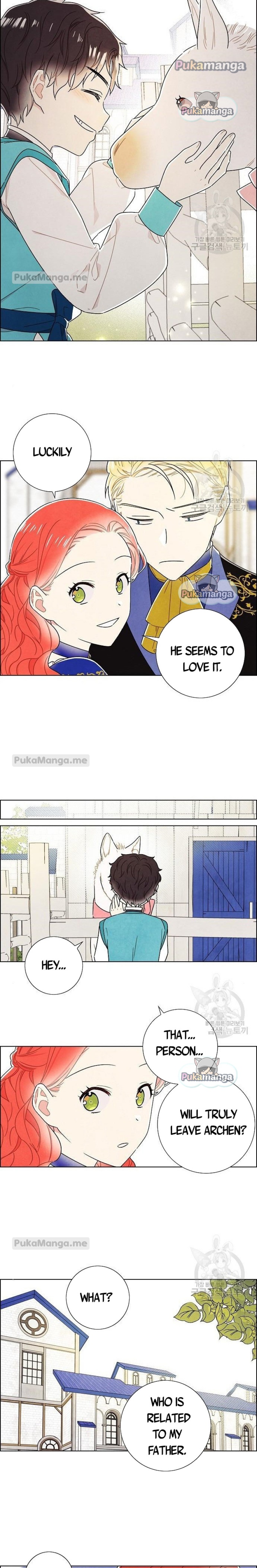 I Stole the Male Lead's First Night chapter 99 page 7