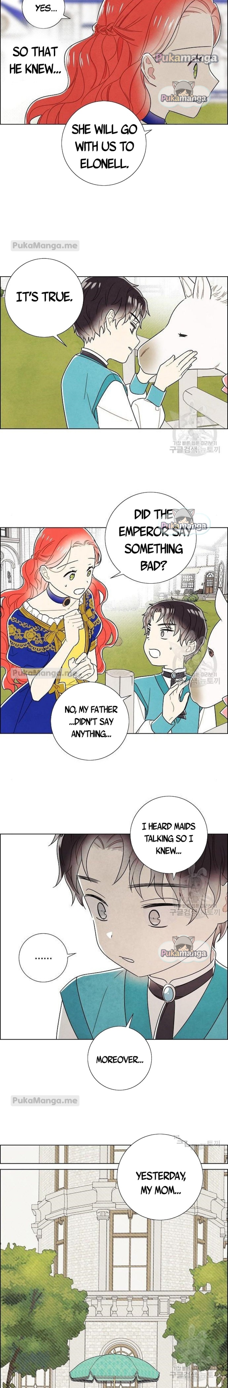 I Stole the Male Lead's First Night chapter 99 page 8